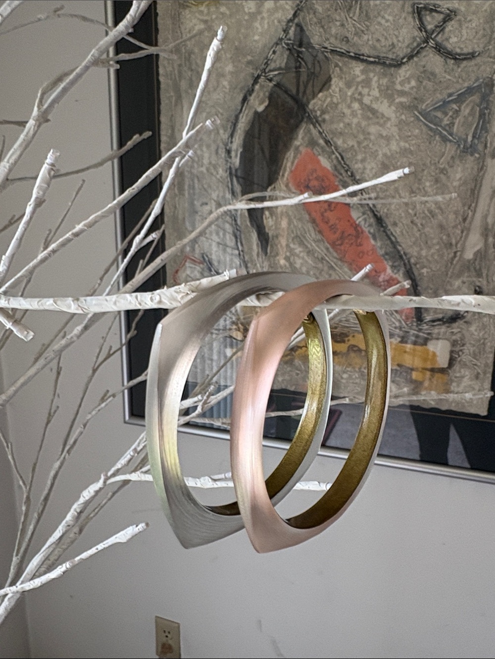Alexis Bittar bangle bracelets! Set of two.